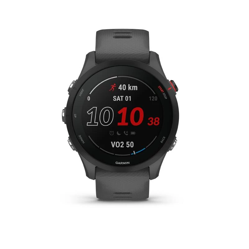 MONTRE GPS CONNECTÉE GARMIN FORERUNNER 255 GRISE ARDOISE 2 MONTRE GPS CONNECTÉE GARMIN FORERUNNER 255 GRISE ARDOISE – Image 2