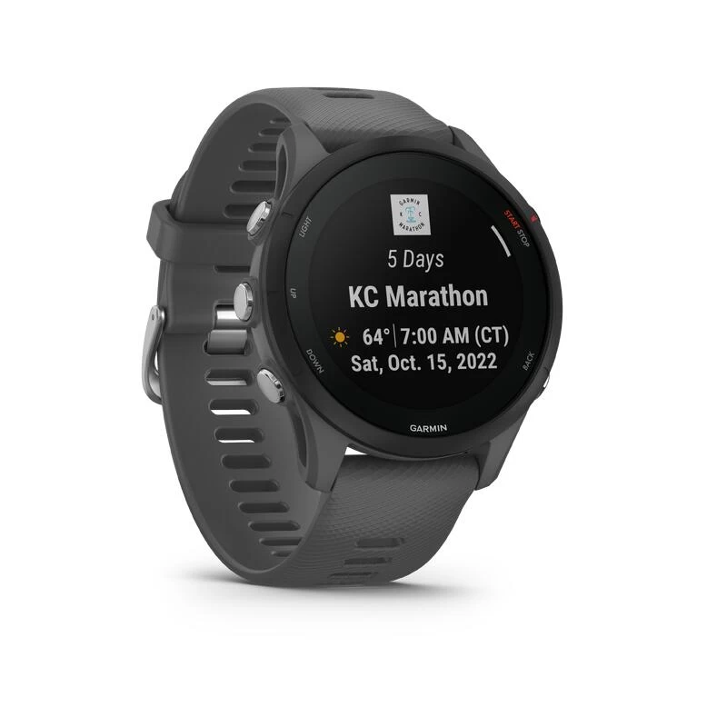 MONTRE GPS CONNECTÉE GARMIN FORERUNNER 255 GRISE ARDOISE 3 MONTRE GPS CONNECTÉE GARMIN FORERUNNER 255 GRISE ARDOISE – Image 3