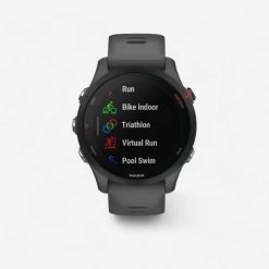 MONTRE GPS CONNECTÉE GARMIN FORERUNNER 255 GRISE ARDOISE