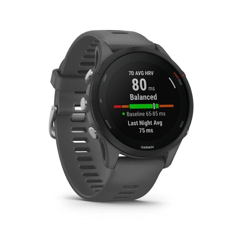 MONTRE GPS CONNECTÉE GARMIN FORERUNNER 255 GRISE ARDOISE 4 MONTRE GPS CONNECTÉE GARMIN FORERUNNER 255 GRISE ARDOISE – Image 4