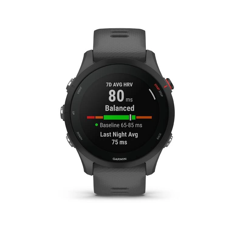 MONTRE GPS CONNECTÉE GARMIN FORERUNNER 255 GRISE ARDOISE 8 MONTRE GPS CONNECTÉE GARMIN FORERUNNER 255 GRISE ARDOISE – Image 8