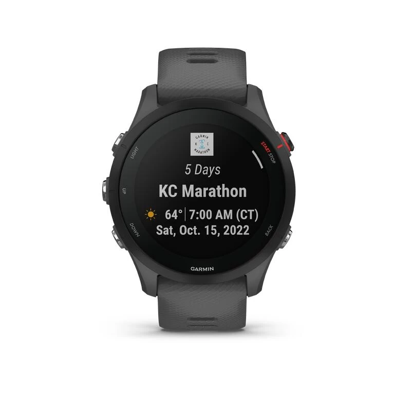 MONTRE GPS CONNECTÉE GARMIN FORERUNNER 255 GRISE ARDOISE 9 MONTRE GPS CONNECTÉE GARMIN FORERUNNER 255 GRISE ARDOISE – Image 9