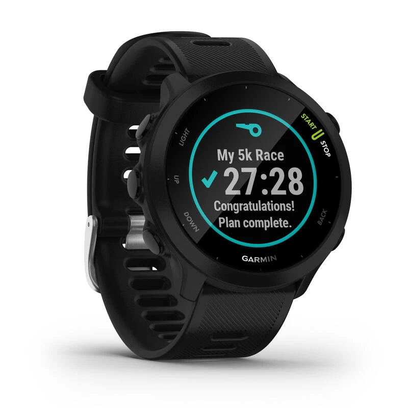 MONTRE GPS CONNECTÉE GARMIN FORERUNNER 55 NOIRE 6 MONTRE GPS CONNECTÉE GARMIN FORERUNNER 55 NOIRE – Image 6