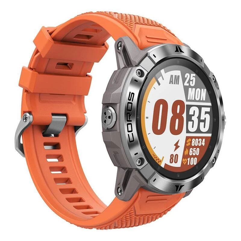 Montre GPS Connectée Multisports Adventure COROS Vertix 2 GPS Lava 3 Montre GPS Connectée Multisports Adventure COROS Vertix 2 GPS Lava – Image 3