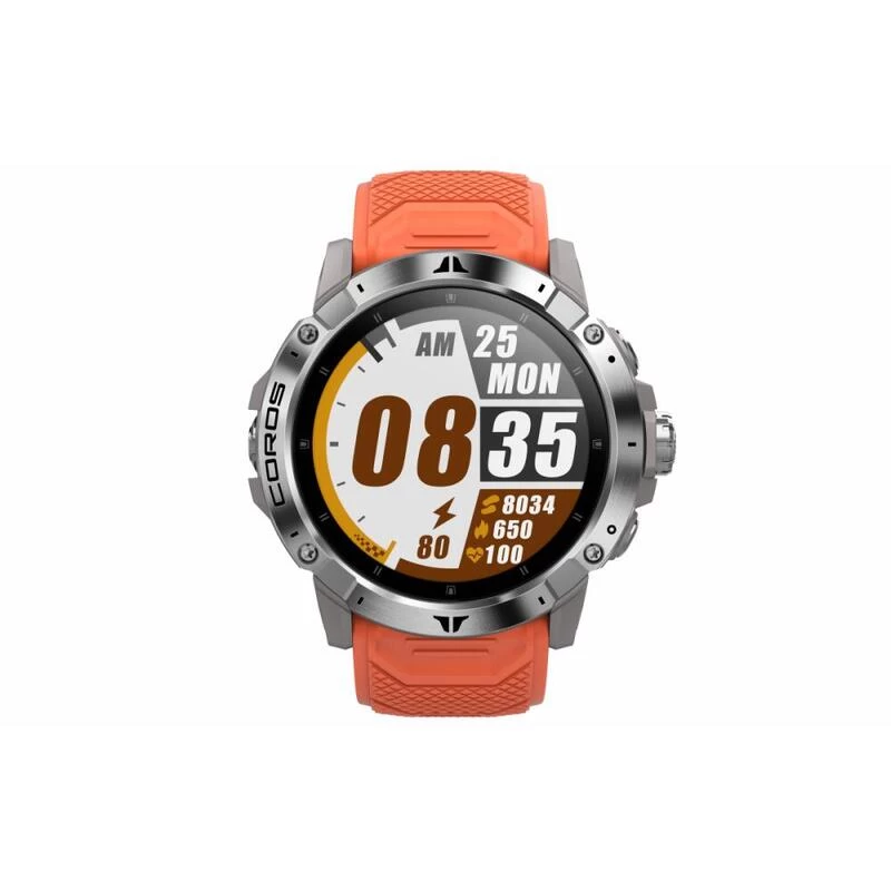 Montre GPS Connectée Multisports Adventure COROS Vertix 2 GPS Lava 6 Montre GPS Connectée Multisports Adventure COROS Vertix 2 GPS Lava – Image 6