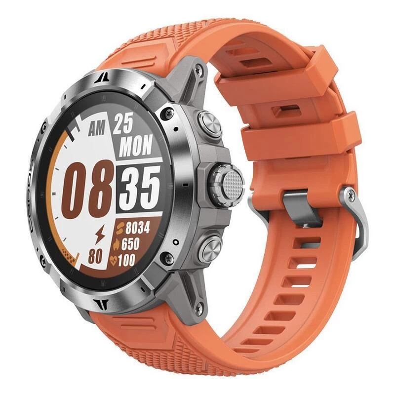 Montre GPS Connectée Multisports Adventure COROS Vertix 2 GPS Lava 1 Montre GPS Connectée Multisports Adventure COROS Vertix 2 GPS Lava