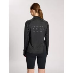 Newline T-Shirt L/S Nwlmesa 1/2 Zip L/S Woman -Fit Runner Soldes newline t shirt ls nwlmesa 12 zip ls woman 2