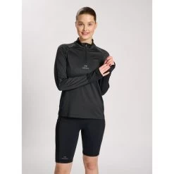Newline T-Shirt L/S Nwlmesa 1/2 Zip L/S Woman