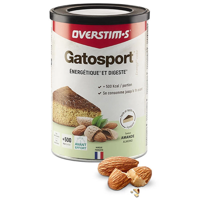 Overstims Gatosport Amande 400 G 1 Overstims Gatosport Amande 400 G