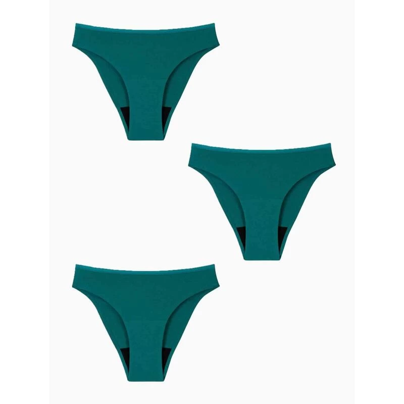 Pack 3 Adulte Flux Moyen Coton SWEET COCOON (3 Culottes) 1 Pack 3 Adulte Flux Moyen Coton SWEET COCOON (3 Culottes)