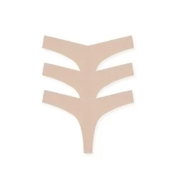 Pack 3 Tongs En Microfibre Etna Microfiber Pour Femmes Black Limba