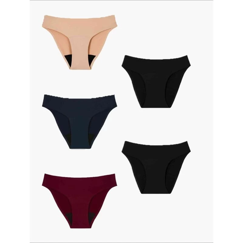 Pack 5 Adulte Moyen + Abondant SAFETY FIRST (5 Culottes) 1 Pack 5 Adulte Moyen + Abondant SAFETY FIRST (5 Culottes)