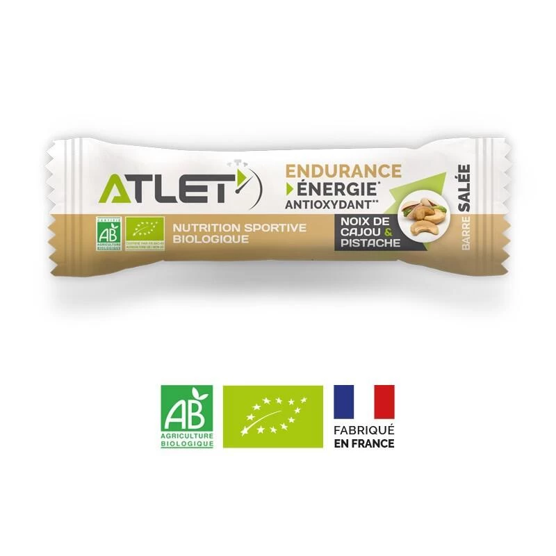 Pack Barres Salées énergétique Noix De Cajou Pistache 34X25G + 1 Eco-cup Offert 2 Pack Barres Salées énergétique Noix De Cajou Pistache 34X25G + 1 Eco-cup Offert – Image 2