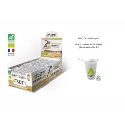 Pack Barres Salées énergétique Noix De Cajou Pistache 34X25G + 1 Eco-cup Offert