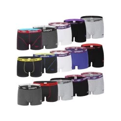 UMBRO Pack Surprise De 6 Boxers Coton Homme 7 UMBRO Pack Surprise De 6 Boxers Coton Homme -Fit Runner Soldes pack surprise de 6 boxers coton homme 2