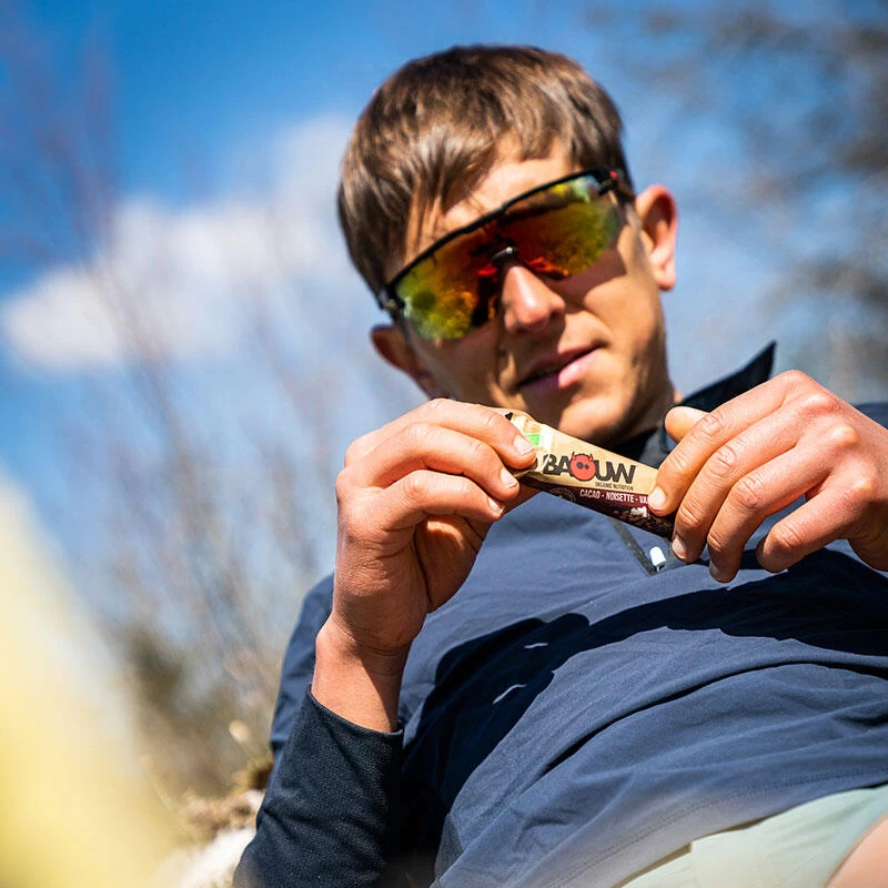 Pack X20 Barres Nutritionnelles Cacao-Noisette-Vanille 2 Pack X20 Barres Nutritionnelles Cacao-Noisette-Vanille – Image 2