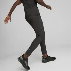Pantalon De Running Fuselé Run Favourite Homme PUMA Black -Fit Runner Soldes pantalon de running fusele run favourite homme puma black 3
