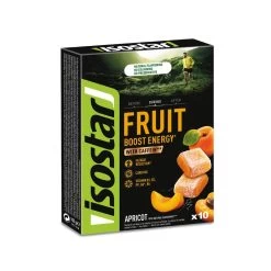 Isostar Pâte De Fruits ENERGY FRUIT BOOST Abricot 10x10g 5 Isostar Pâte De Fruits ENERGY FRUIT BOOST Abricot 10x10g -Fit Runner Soldes pate de fruits energy fruit boost abricot 10x10g 2
