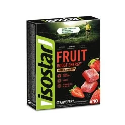Isostar Pâte De Fruits ENERGY FRUIT BOOST Fraise 10x10g 5 Isostar Pâte De Fruits ENERGY FRUIT BOOST Fraise 10x10g -Fit Runner Soldes pate de fruits energy fruit boost fraise 10x10g 2