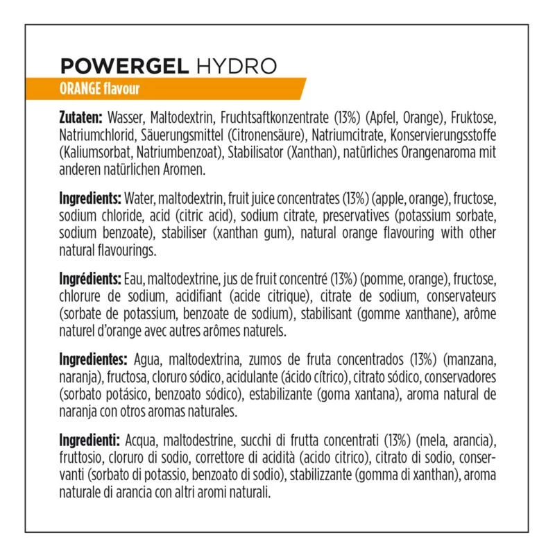 POWERBAR Hydrogels Mix *4 Limited Edition 9 POWERBAR Hydrogels Mix *4 Limited Edition – Image 9