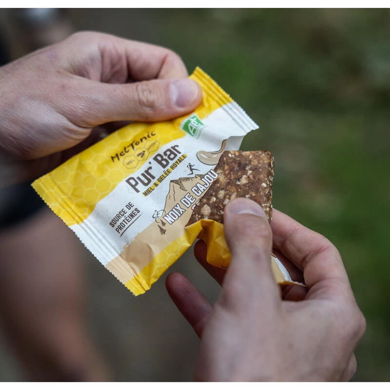 Pur'Bar Bio Noix De Cajou Sel X5 2 Pur'Bar Bio Noix De Cajou Sel X5 – Image 2