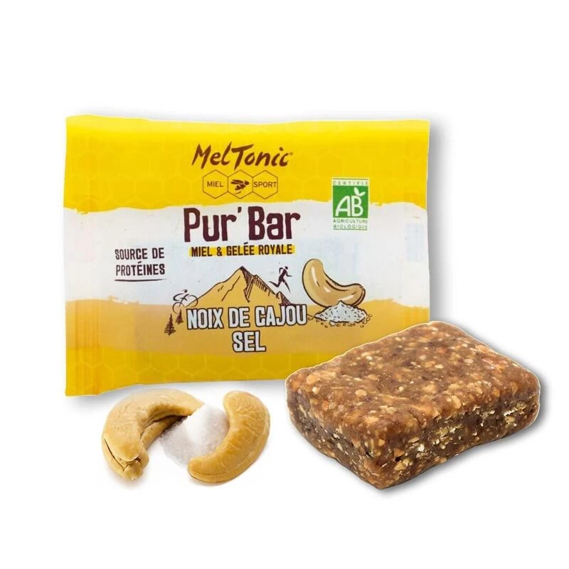 Pur'Bar Bio Noix De Cajou Sel X5 1 Pur'Bar Bio Noix De Cajou Sel X5