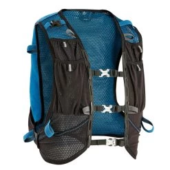 SAC DE TRAIL RUNNING MIXTE 10 L BLEU ET NOIR- VENDU AVEC POCHE À EAU 1L 8 SAC DE TRAIL RUNNING MIXTE 10 L BLEU ET NOIR- VENDU AVEC POCHE À EAU 1L -Fit Runner Soldes sac de trail running mixte 10 l bleu et noir vendu avec poche a eau 1l 2