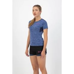 Rogelli Short 2 EN 1 De Running Femme - June -Fit Runner Soldes short 2 en 1 de running femme june 2