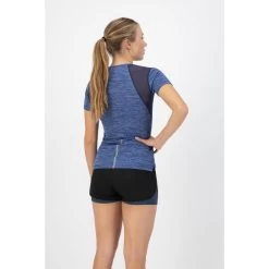 Rogelli Short 2 EN 1 De Running Femme - June -Fit Runner Soldes short 2 en 1 de running femme june 3