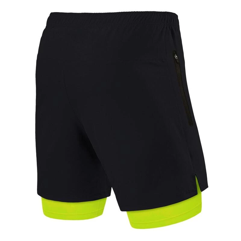 Short 2-en-1 Ultra Avec Poche à Fermeture Éclair Pour Hommes 2 Short 2-en-1 Ultra Avec Poche à Fermeture Éclair Pour Hommes – Image 2