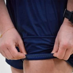 Short Course à Pied Femme Bleu Ecoresponsable -Fit Runner Soldes short course a pied femme bleu ecoresponsable 4