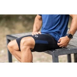Rogelli Short Cuissard Running Homme - Core 12 Rogelli Short Cuissard Running Homme - Core -Fit Runner Soldes short cuissard running homme core 5