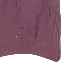 Short Femme Under Armour Speedpocket Perf -Fit Runner Soldes short femme under armour speedpocket perf 2