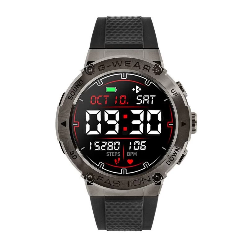 Smartwatch G-Wear Noir 2 Smartwatch G-Wear Noir – Image 2