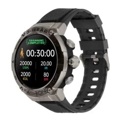 Smartwatch G-Wear Noir 7 Smartwatch G-Wear Noir -Fit Runner Soldes smartwatch g wear noir 2