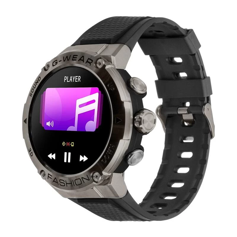 Smartwatch G-Wear Noir 4 Smartwatch G-Wear Noir – Image 4