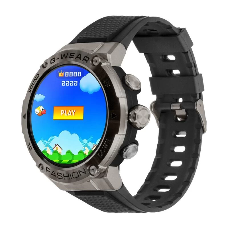 Smartwatch G-Wear Noir 5 Smartwatch G-Wear Noir – Image 5
