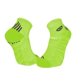 BV Sport Socquettes RUN ELITE Vert-gris