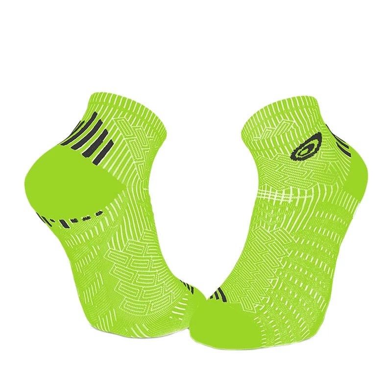 BV Sport Socquettes RUN ELITE Vert-gris 1 BV Sport Socquettes RUN ELITE Vert-gris