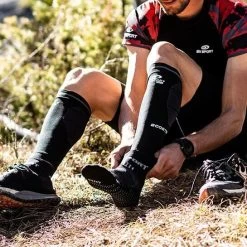 BV Sport Socquettes SCR ONE EVO Blanc 9 BV Sport Socquettes SCR ONE EVO Blanc -Fit Runner Soldes socquettes scr one evo blanc 4