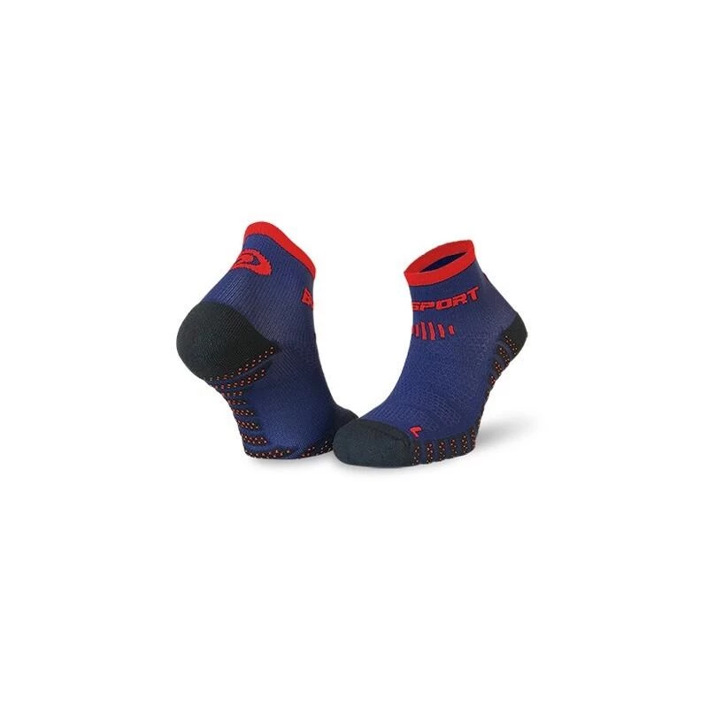 BV Sport Socquettes SCR ONE EVO Bleu Nuit/rouge 1 BV Sport Socquettes SCR ONE EVO Bleu Nuit/rouge