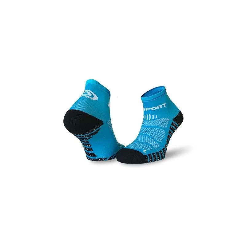 BV Sport Socquettes SCR ONE EVO Bleu 1 BV Sport Socquettes SCR ONE EVO Bleu