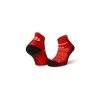 BV Sport Socquettes SCR ONE EVO Rouge