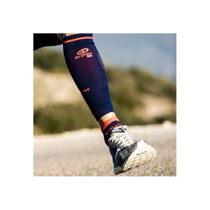 BV Sport Socquettes SCR ONE EVO Rouge 3 BV Sport Socquettes SCR ONE EVO Rouge – Image 3