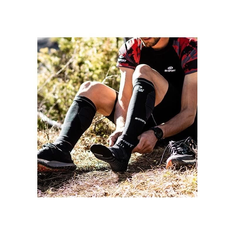 BV Sport Socquettes SCR ONE EVO Rouge 4 BV Sport Socquettes SCR ONE EVO Rouge – Image 4