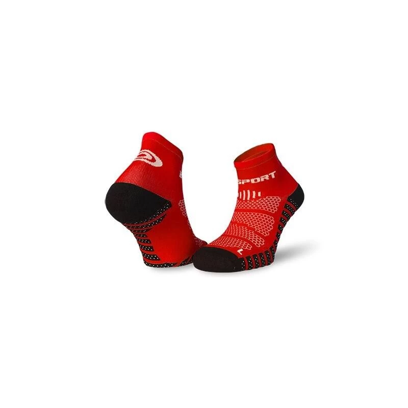 BV Sport Socquettes SCR ONE EVO Rouge 1 BV Sport Socquettes SCR ONE EVO Rouge