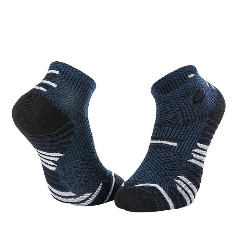 BV Sport Socquettes TRAIL ELITE Bleu-noir 1 BV Sport Socquettes TRAIL ELITE Bleu-noir