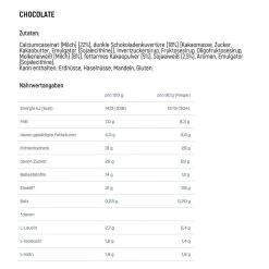 Super Mass Gainer Bar - Chocolat 5 Super Mass Gainer Bar - Chocolat -Fit Runner Soldes super mass gainer bar chocolat 2