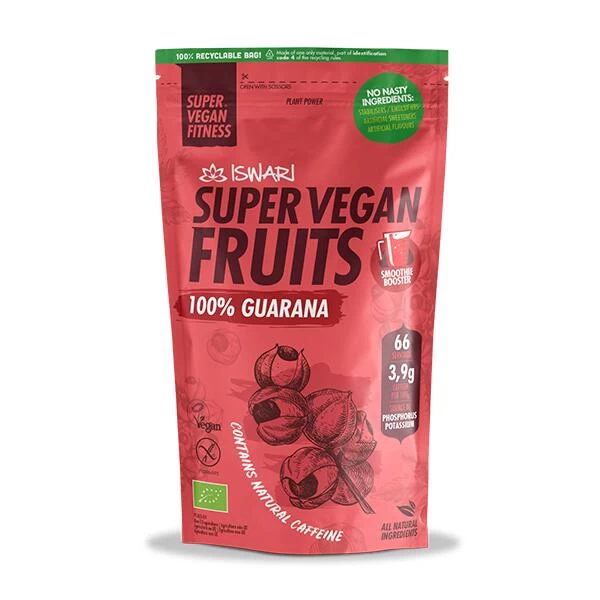 Super Vegan Fruits 100% Guaraná 1 Super Vegan Fruits 100% Guaraná
