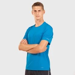 T-shirt De Running Longue Distance Homme - KIPRUN Run 900 Ultra Bleu 11 T-shirt De Running Longue Distance Homme - KIPRUN Run 900 Ultra Bleu -Fit Runner Soldes t shirt de running longue distance homme kiprun run 900 ultra bleu 5